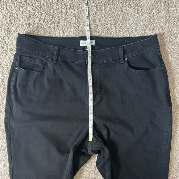 Lane Bryant Curvy Fit High Rise Skinny women’s size 24 - Picture 4 of 7